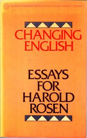 Changing English: Essays for Harold Rosen