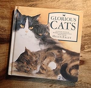 GLORIOUS CATS : A Collection of Words and Paintings