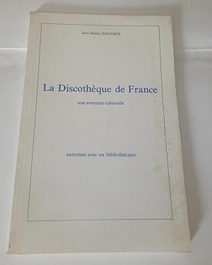 La discothèque de France - Une aventure culturelle - Entretien avec un bibliothécaire