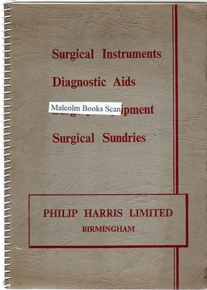 Abridged catalogue of Surgical Instruments, Clinical Diagnosis Aids, Surgery Equipment, Surgical ...