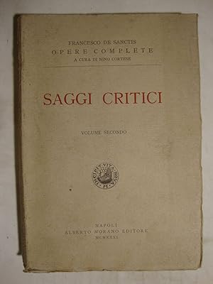 Saggi Critici (voll. I, II, III, IV)