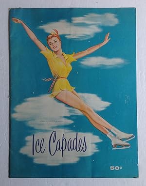 Ice Capades. November 13, 1955. [souvenir program]
