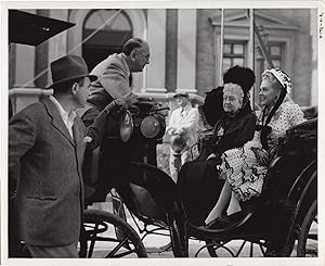 Lillian Russell (Original photograph from the set of the 1940 film)