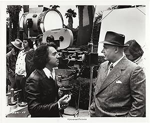 W. C. Fields and Me (Original photograph from the set of the 1976 film)