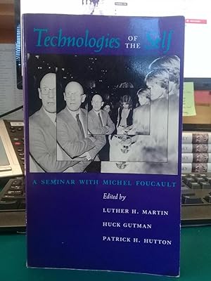 Technologies of the Self