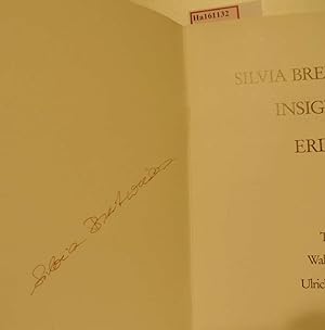 Silvia Breitwieser. Insignien. Erden. Arbeiten 1982-1985. [Katalog zur Ausstellung Oldenburg 1985].