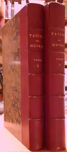 Cornelii Taciti Opera. Oeuvres de Tacite : tomes 1 & 2 (Annales, Livres I-VI et XI-XVI) suivi du ...