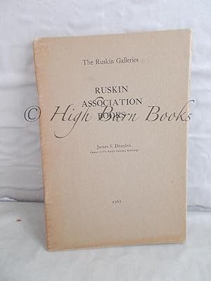 Ruskin Association Books
