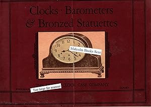 Clocks Barometers & Bronzed Statuettes ( wholesale trade catalogue c1930)