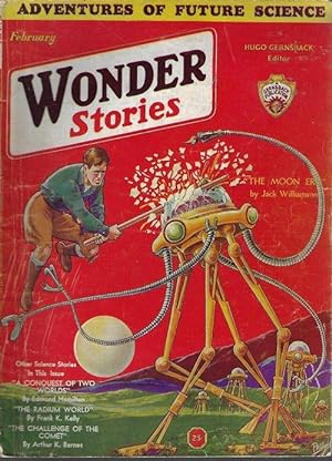 WONDER Stories: February, Feb. 1932 ("The Time Stream")