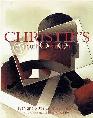 Christie's Auction Catalog, South Kensington, UK - 19th and 20th Century Posters (October 11, 2001)