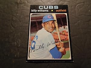 Billy Williams Baseball Card 1971 Topps #350