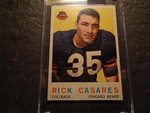 Rick Casares #120 Topps Football Card