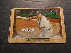 Minnie Minoso #25 1955 Baseball Card