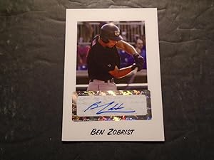 Ben Zobrist #90 Just Rookies 2004 Baseball Card Just The Proof MLB