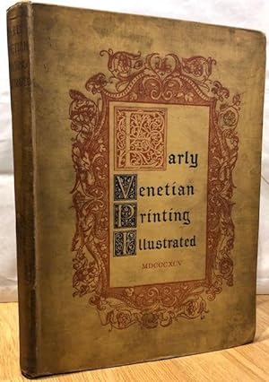 Early Venetian Printing Illustrated