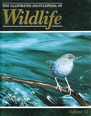 The Illustrated Encyclopedia Of Wildlife : Volume 23 : Gripping Feet - Passerines :