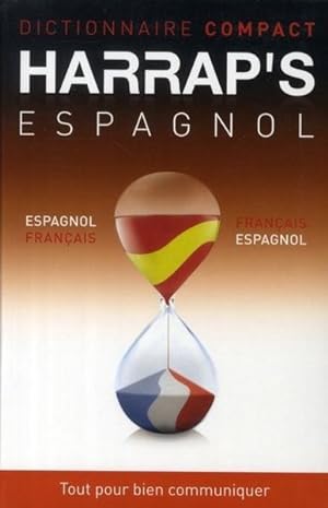 dictionnaire compact Harrap's ; espagnol-français