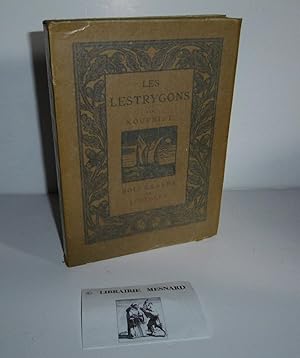 Les Lestrygons. Traduit par Mongault. Bois en camaïeu de Lébédeff. Paris. A. & G. Mornay. 1924.