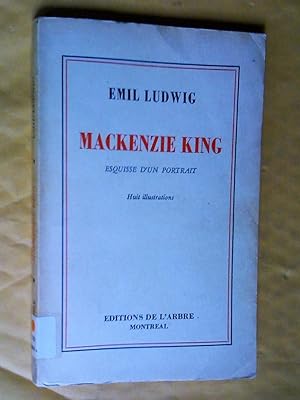 Mackenzie King, esquisse d'un portrait (huit illustrations)