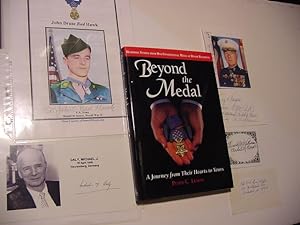Beyond the Medal: A Journey from Their Hearts to Yours (SIGNED Plus SIGNED MOH ITEMS