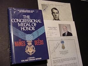 Congressional Medal of Honor: The Names, the Deeds (Plus SIGNED MOH ITEMS)