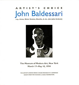 John Baldessari, e.g., Grass, Water Heater, Mouths, & etc. (for John Graham)
