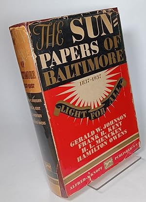 The Sun Papers of Baltimore, 1837-1937