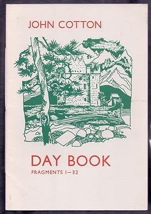 Day Book Fragments 1-32 *Limited First Edition*