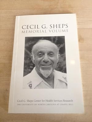 Cecil G. Sheps Memorial Volume