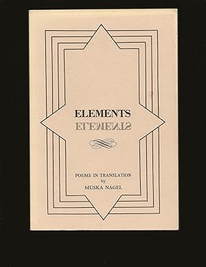 Elements: Poems In Translation (Signed)