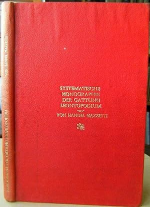 Systematische Monographie der Gattung Leontopodium
