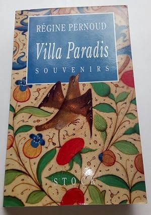 Villa Paradis - Souvenirs - Avec envoi autographe signé