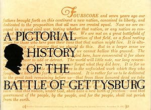 A PICTORIAL HISTORY OF THE BATTLE OF GETTYSBURG