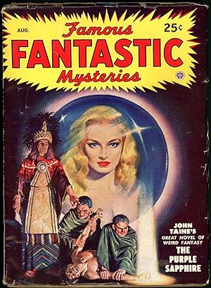 Famous Fantastic Mysteries: 5 Issues, 1942 - 1952