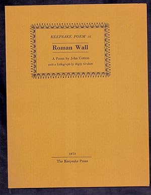 Roman Wall *Limited First Edition SIGNED by the illustrator*