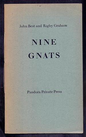 Nine Gnats *SIGNED First Edition*