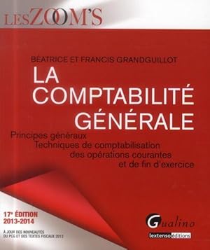 comptabilité générale 2013-2014 (17e édition)