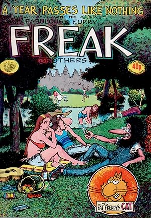 A Year Passes Like Nothing With the Fabulous Furry Freak Brothers