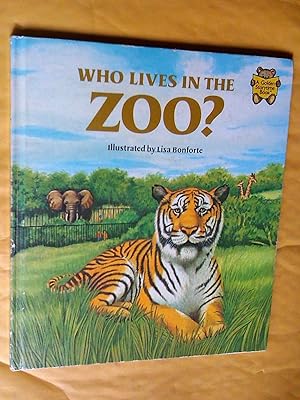Who Lives in the Zoo? (Golden Storytime Book)