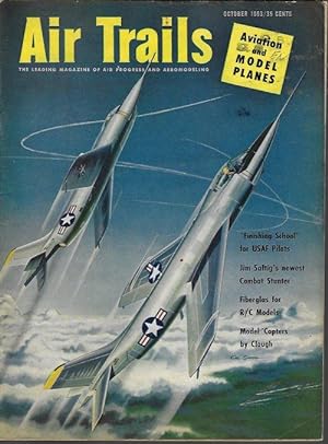 AIR TRAILS: October, Oct. 1953