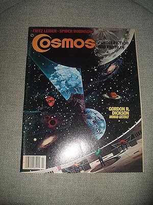 Cosmos Science Fiction and Fantasy Magazine, July 1977