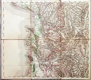 [MAP of CENTRAL ALBANIA] L.13. Durazzo.