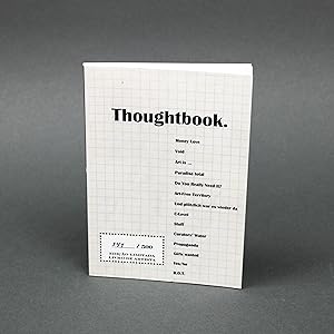 Thoughtbook (SIGNED)