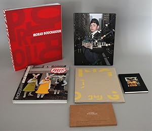 Morad Bouchakour, All Books, SIGNED (Collection of 6 Books)