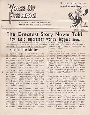 Voice of Freedom: The Greatest Story Never Told: How Radio Suppresses World's Biggest News