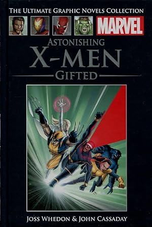 Astonishing X-Men : Gifted (Marvel Ultimate Graphic Novels Collection)