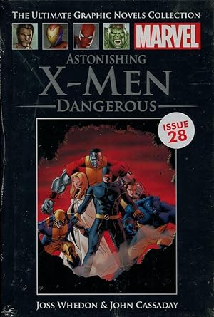 Astonishing X-Men : Dangerous (Marvel Ultimate Graphic Novels Collection)