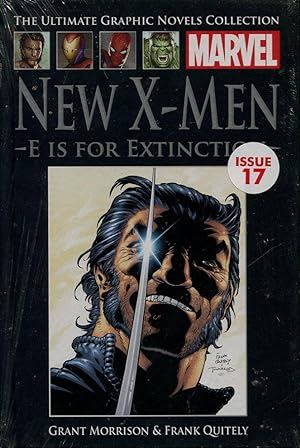 New X-Men : E is for Extinction (Marvel Ultimate Graphic Novels Collection)