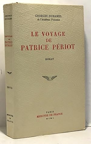 Le voyage de Patrice Périot